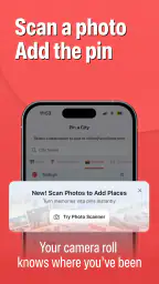 Pin Traveler: Reise Weltkarte screenshot