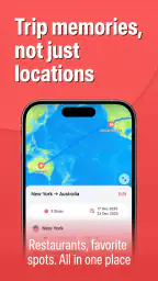 Pin Traveler: Reise Weltkarte screenshot