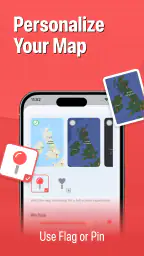 Pin Traveler: Reise Weltkarte screenshot