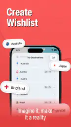 Pin Traveler: Reise Weltkarte screenshot