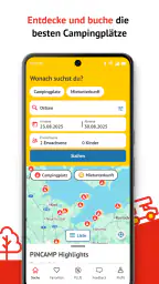 PiNCAMP Camping by ADAC screenshot