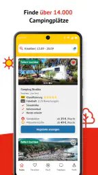 PiNCAMP Camping by ADAC screenshot