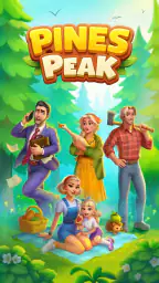 Pines Peak: Verschmelzen spiel screenshot