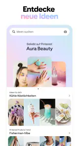 Pinterest screenshot