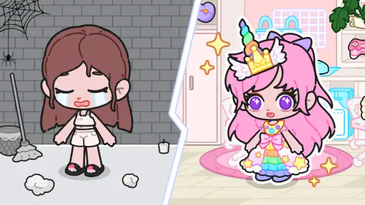 Pippi World :Avatar Life screenshot