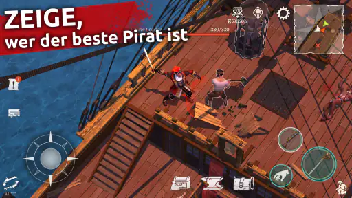 Piraten-Überlebens-Rollenspiel screenshot