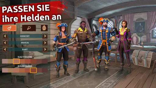 Piraten-Überlebens-Rollenspiel screenshot