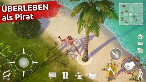 Piraten-Überlebens-Rollenspiel screenshot