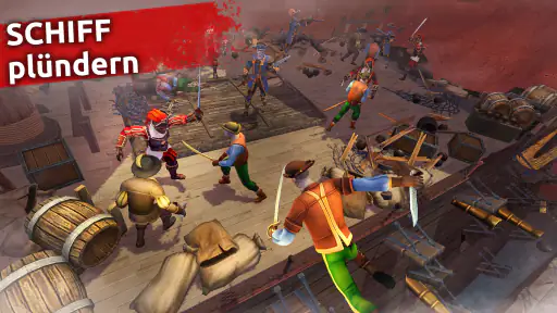 Piraten-Überlebens-Rollenspiel screenshot