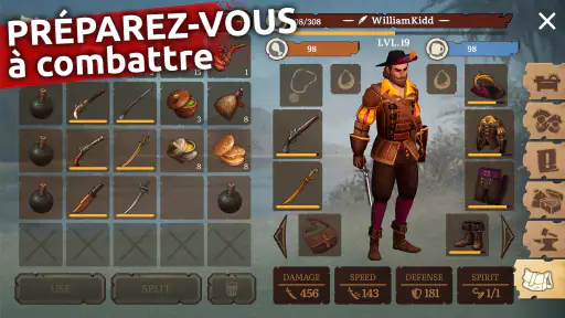 Piraten-Überlebens-Rollenspiel screenshot
