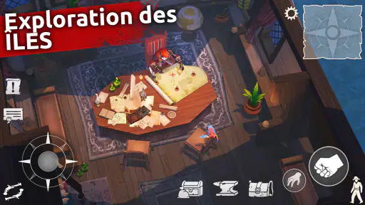 Piraten-Überlebens-Rollenspiel screenshot