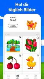 Pixel Art - Malen nach Zahlen screenshot