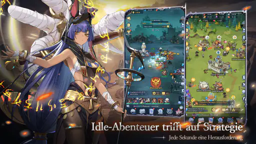 Pixel Brave: Idle RPG screenshot