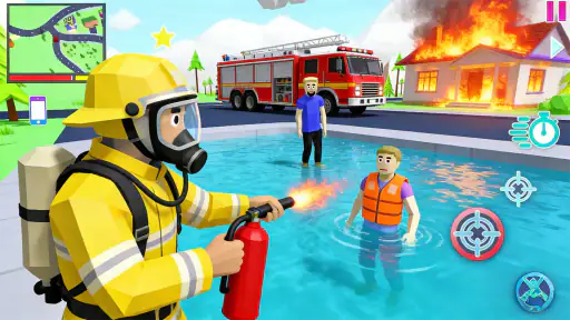 Dude World: Crime Sandbox Sim screenshot