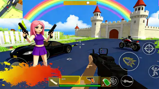 Dude World: Crime Sandbox Sim screenshot