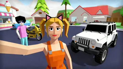 Dude World: Crime Sandbox Sim screenshot