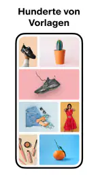 Pixelcut Bilder bearbeiten AI screenshot