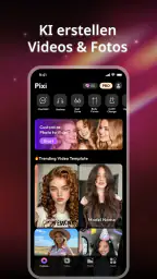 Pixi AI: Foto Magic&KI-Video screenshot