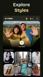 Pixilli - AI Video Maker screenshot
