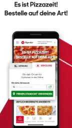 Pizza Hut Deutschland screenshot
