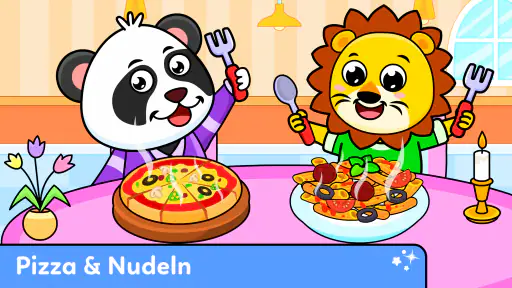 Pizza Kochspiele für Kinder screenshot