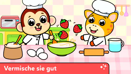 Pizza Kochspiele für Kinder screenshot