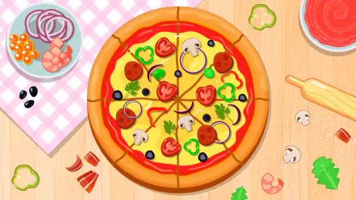 Pizzabäcker Kinderkochspiele screenshot
