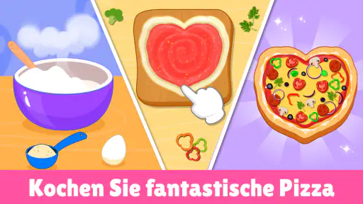 Pizzabäcker Kinderkochspiele screenshot