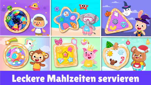 Pizzabäcker Kinderkochspiele screenshot