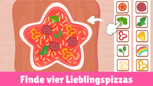 Pizzabäcker Kinderkochspiele screenshot