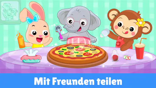 Pizzabäcker Kinderkochspiele screenshot