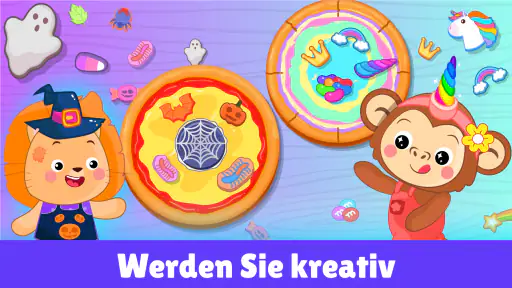 Pizzabäcker Kinderkochspiele screenshot
