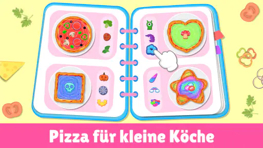 Pizzabäcker Kinderkochspiele screenshot