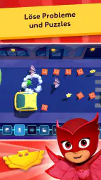 PJ Masks™: Heldenakademie screenshot