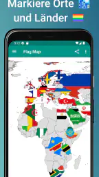 Places Been - Reise Karte screenshot