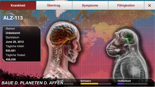 Plague Inc. screenshot