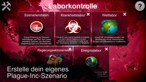 Plague Inc: Szenarioersteller screenshot