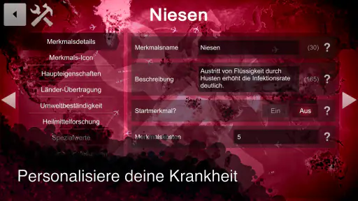 Plague Inc: Szenarioersteller screenshot