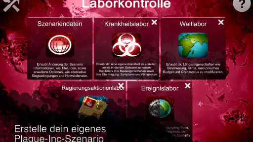 Plague Inc: Szenarioersteller screenshot