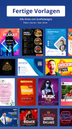 Plakate Erstellen Poster Flyer screenshot