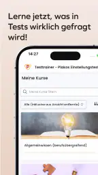 Plakos Prüfungstrainer screenshot