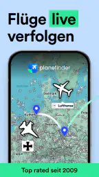 Plane Finder - Flugverfolgung screenshot