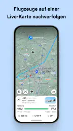Plane Finder - Flugverfolgung screenshot
