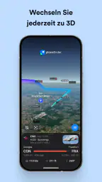 Plane Finder - Flugverfolgung screenshot