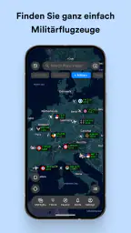 Plane Finder - Flugverfolgung screenshot