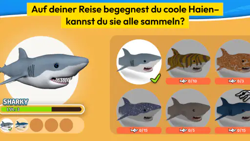 PLANET WOW® Sharks screenshot
