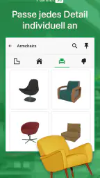 Planner 5D - Raumplaner in 3D screenshot
