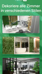 Planner 5D - Raumplaner in 3D screenshot