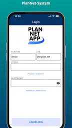 PLAN|NET|APP screenshot