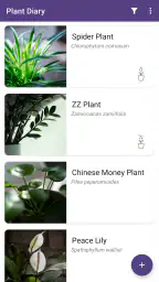 Plant Diary screenshot